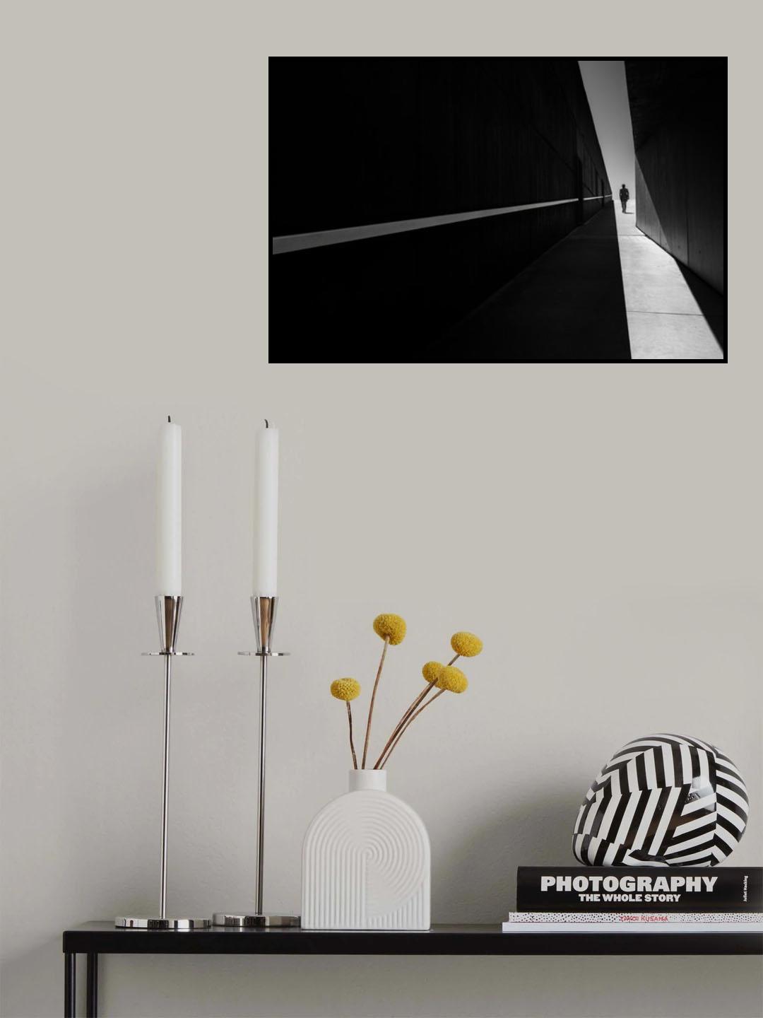handrail Poster och Canvastavla
