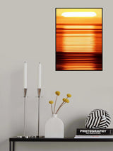 Sada sunset Poster och Canvastavla