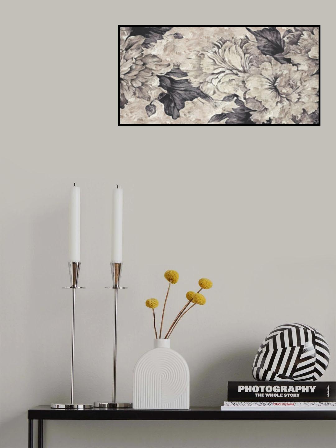 Pano Flower01xcl Poster och Canvastavla