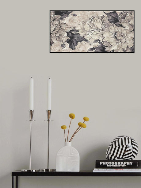 Pano Flower01xcl Poster och Canvastavla