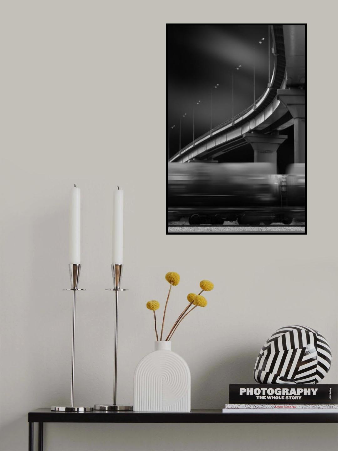 under the bridge Poster och Canvastavla