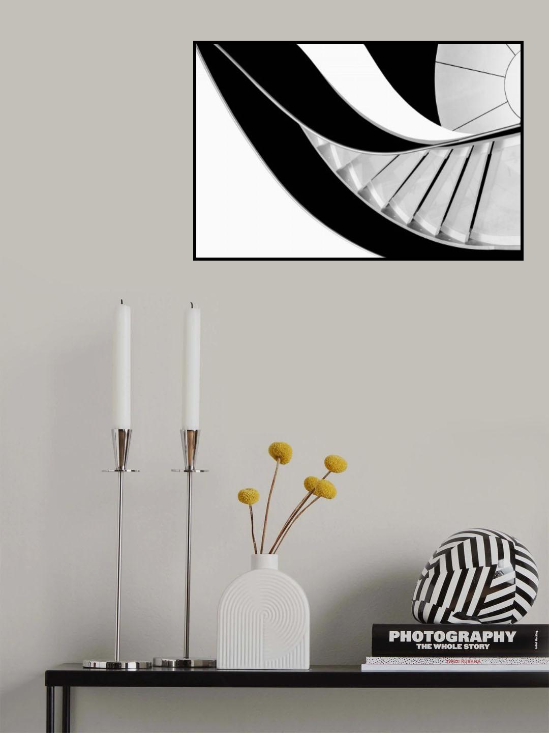 Stairway To Heaven Poster och Canvastavla