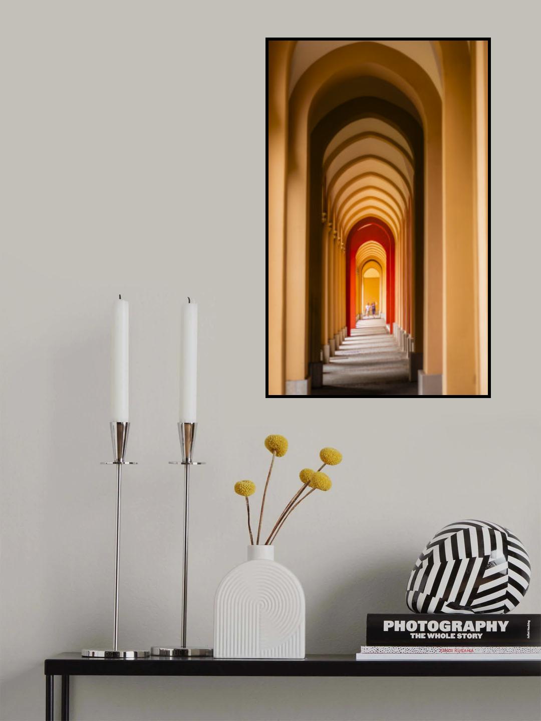 straight Poster och Canvastavla