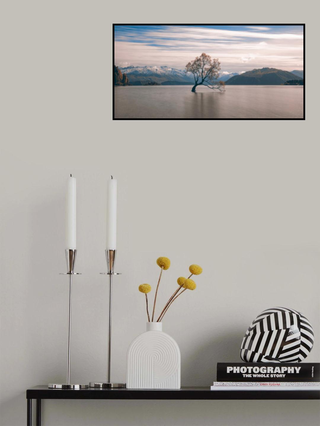 lonely tree Poster och Canvastavla