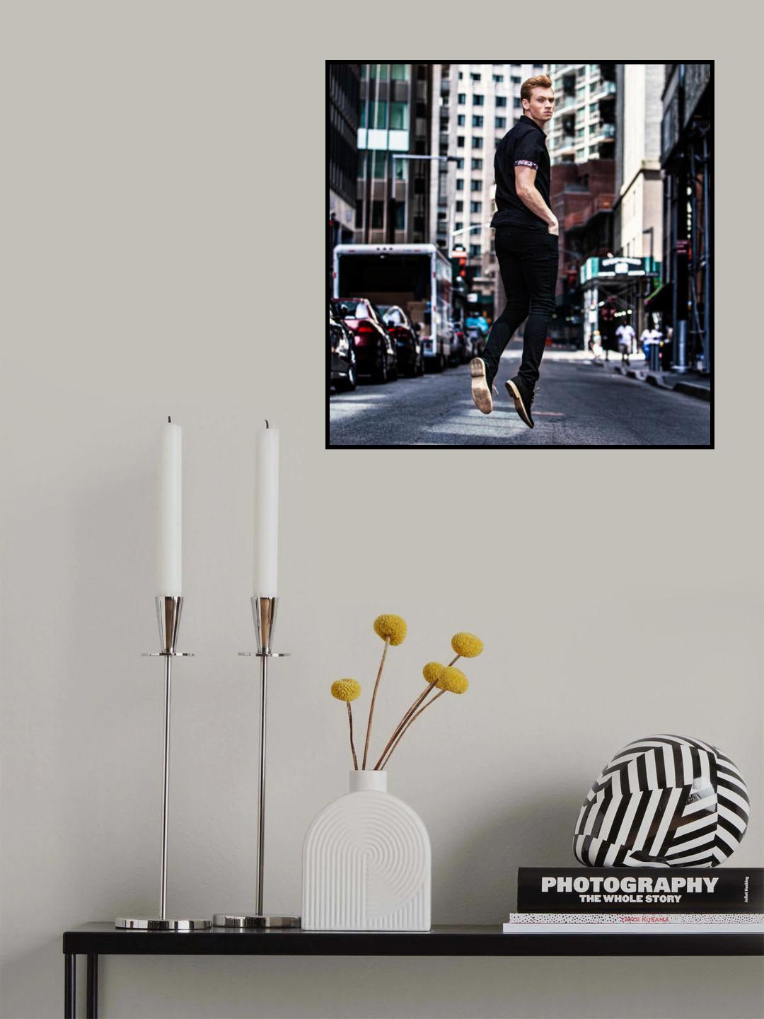 City Jump Poster och Canvastavla