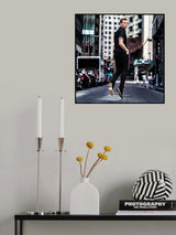 City Jump Poster och Canvastavla