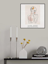 Line Girls Poster och Canvastavla