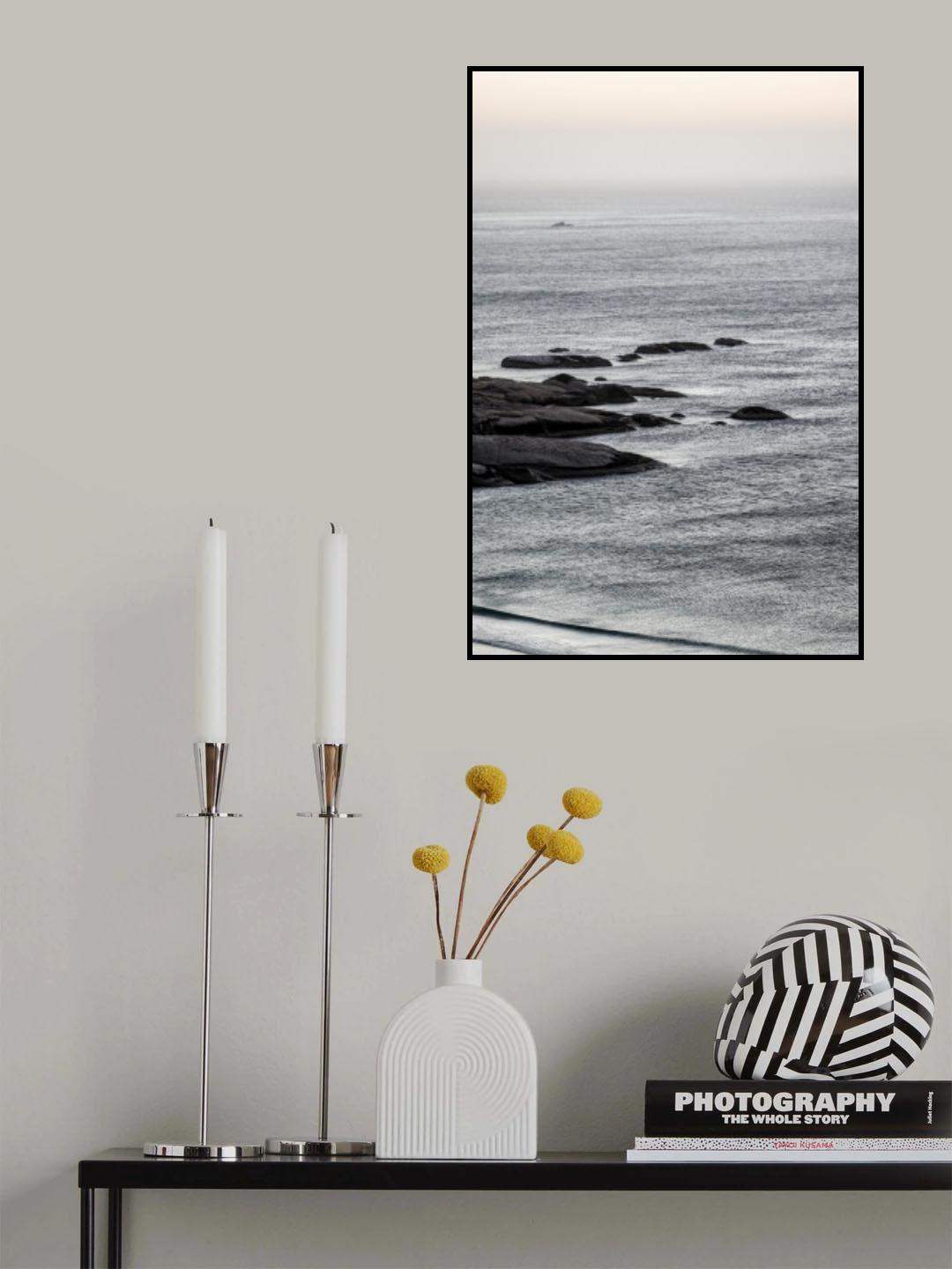 Silver Sands Poster och Canvastavla