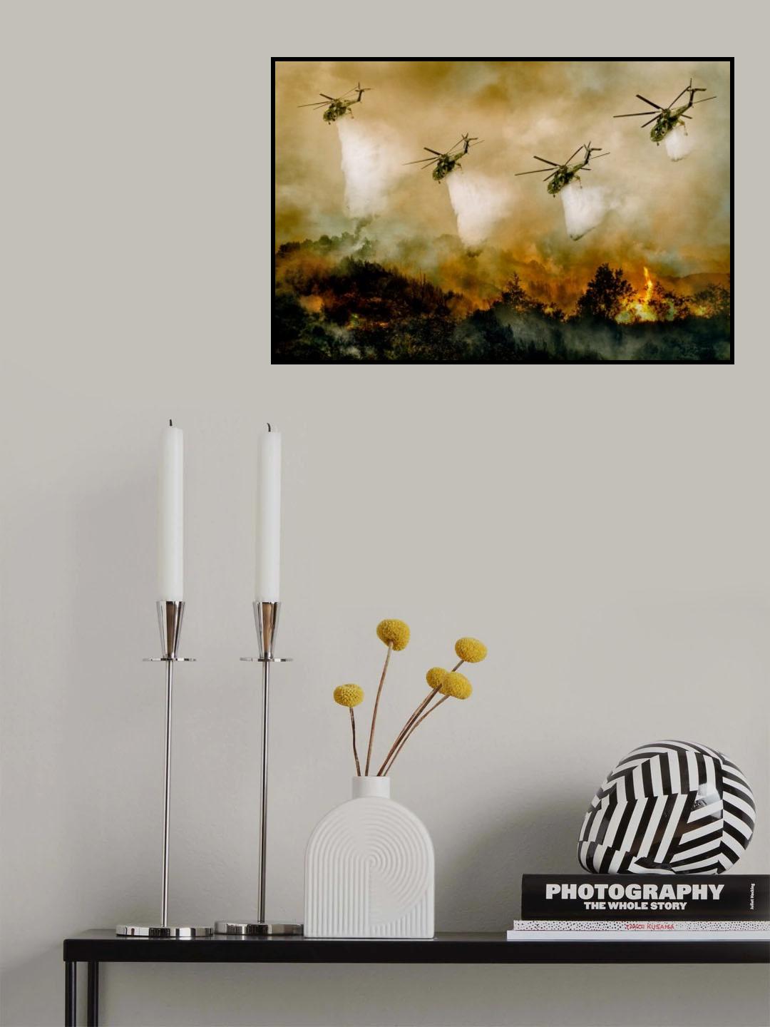 Sequenza di lancio. Poster och Canvastavla
