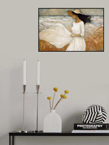 A Warm Summer Storm Poster och Canvastavla