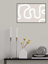 Abstract Position No 2 Poster och Canvastavla