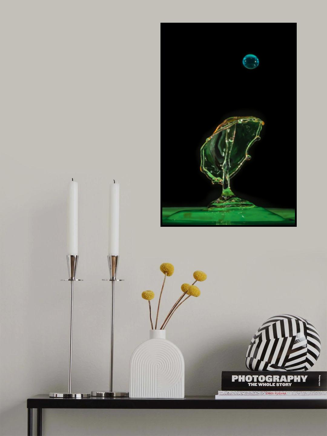 Splash Poster och Canvastavla