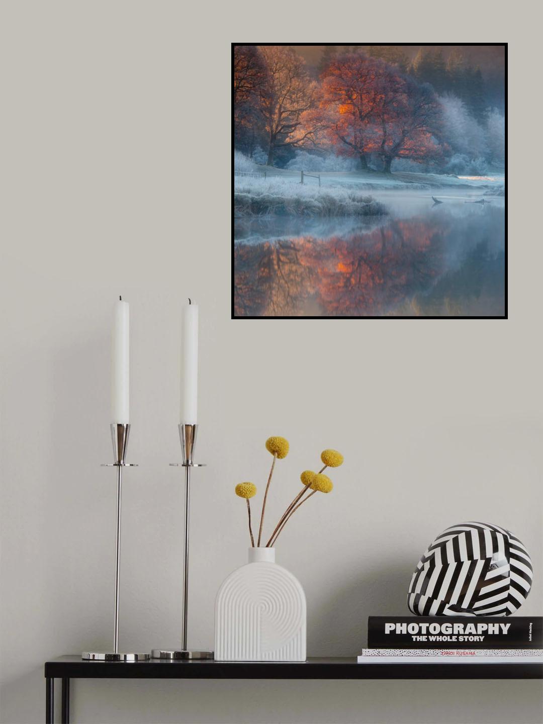 River Brathay Poster och Canvastavla