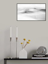 Mesquite Flat, Death Valley Poster och Canvastavla