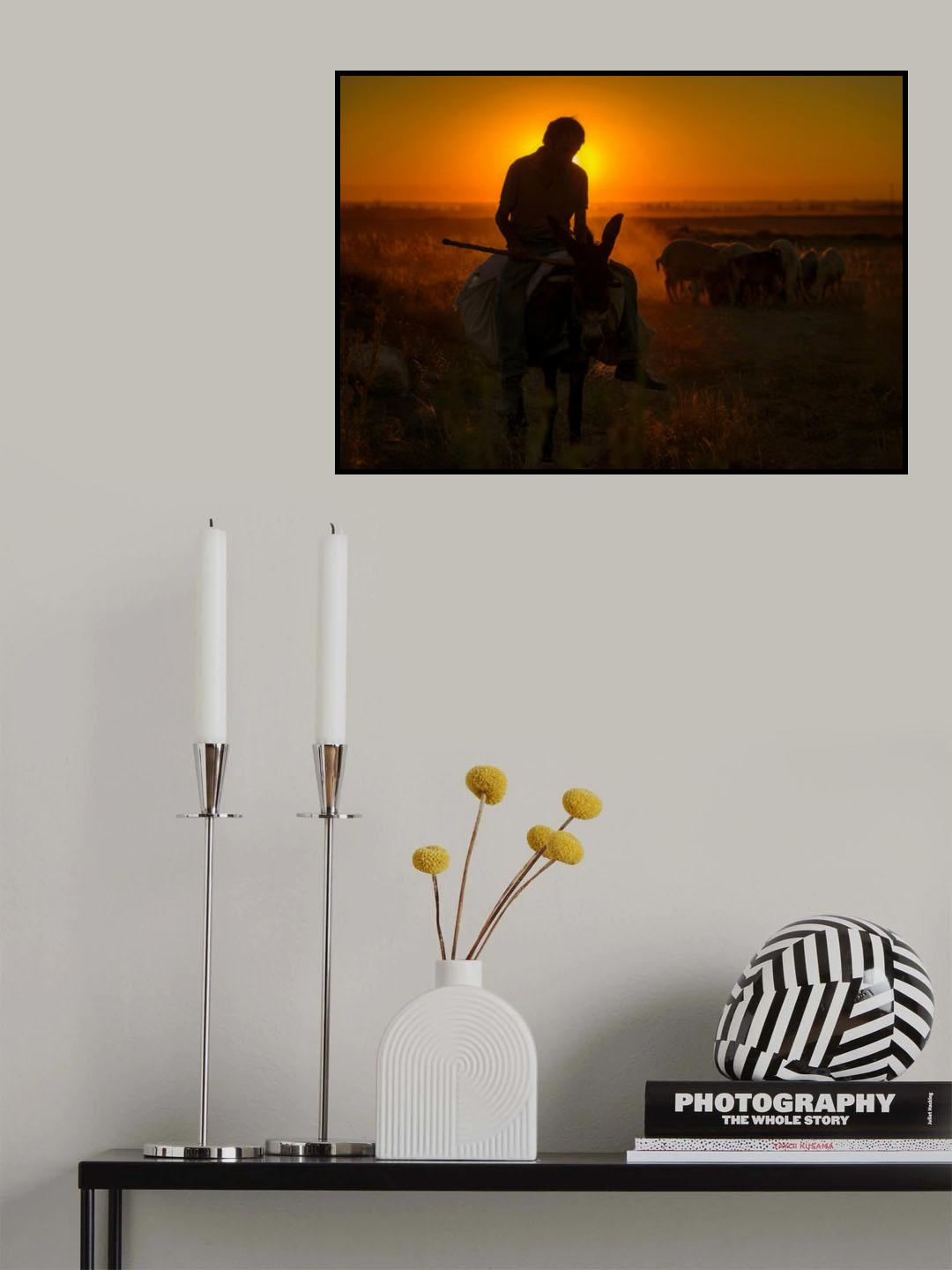 Day Ends Poster och Canvastavla