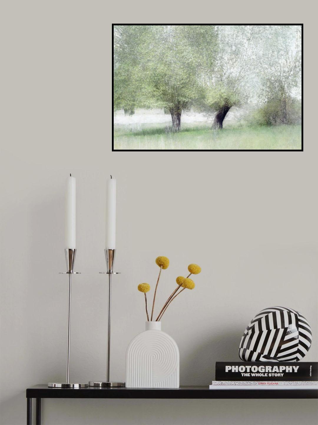 Young green Poster och Canvastavla