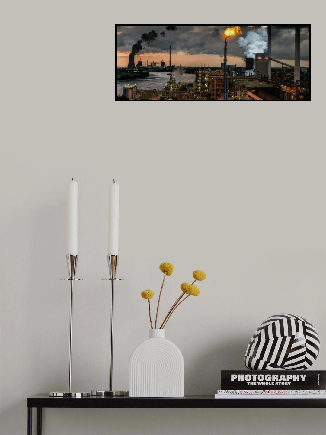 780° – Industrial Pleasure Poster och Canvastavla