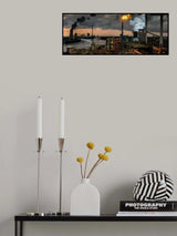 780° – Industrial Pleasure Poster och Canvastavla