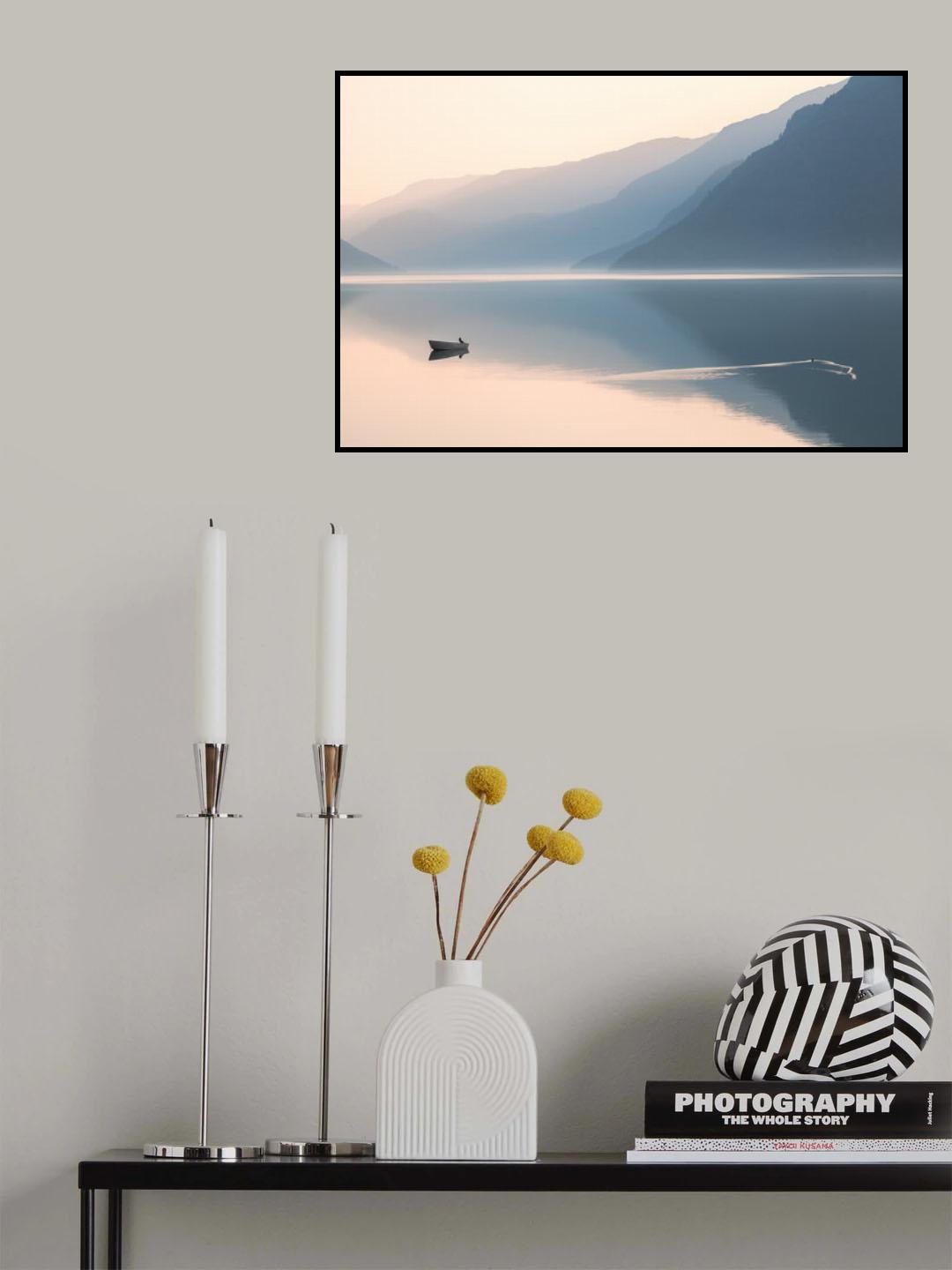 Still Evening Poster och Canvastavla