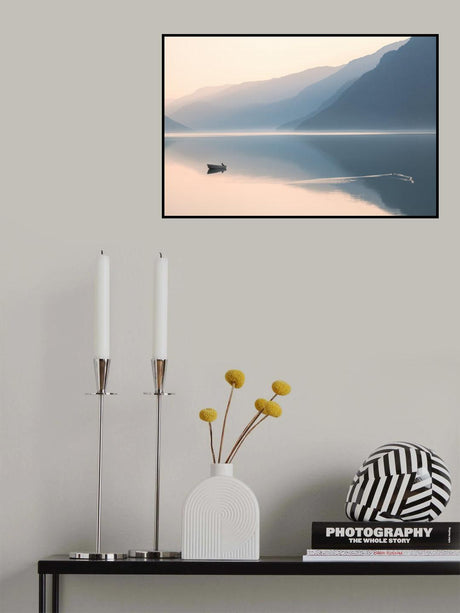 Still Evening Poster och Canvastavla