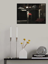 Rainy evening in Venice Poster och Canvastavla