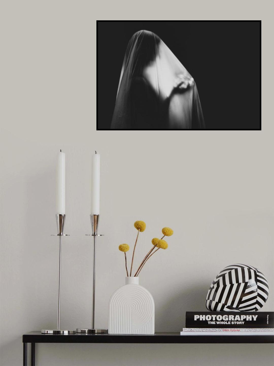 Luz Poster och Canvastavla