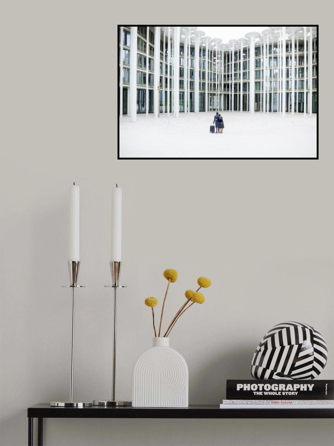 traveller in love Poster och Canvastavla