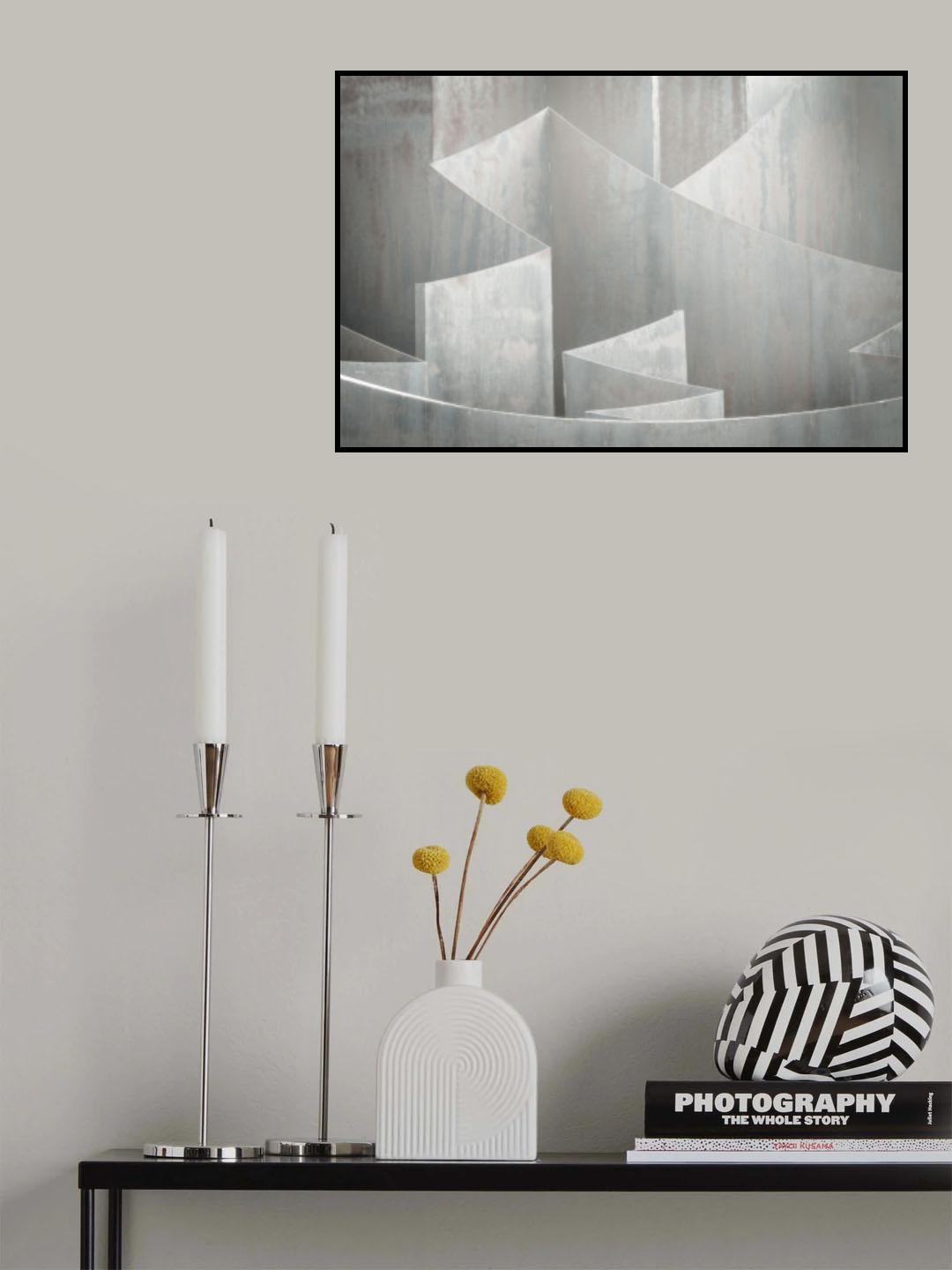 Soft as metal Poster och Canvastavla