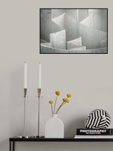 Soft as metal Poster och Canvastavla