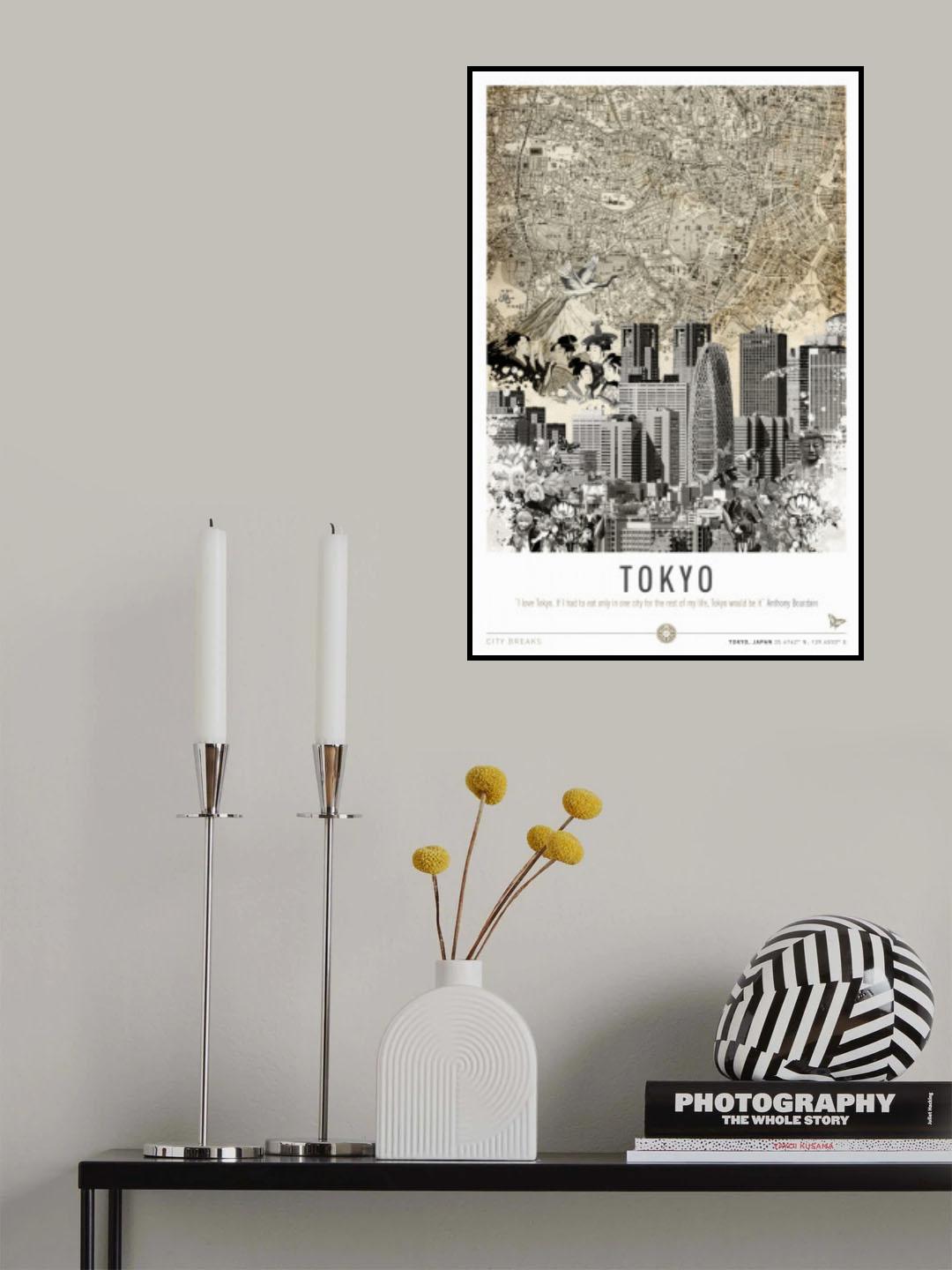 Tokyo (City Break) Poster och Canvastavla