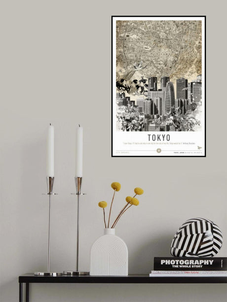 Tokyo (City Break) Poster och Canvastavla