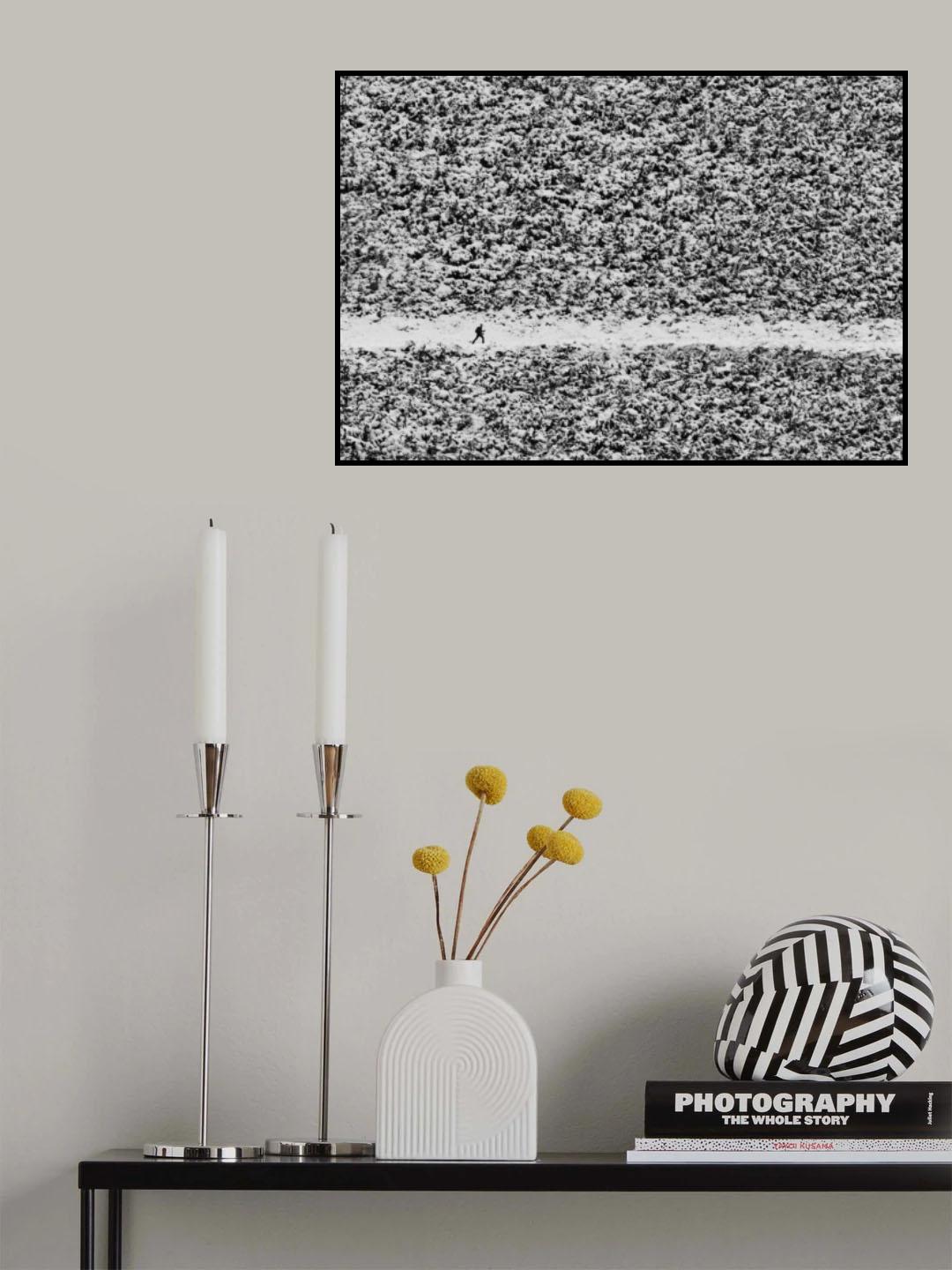walking through confusion Poster och Canvastavla
