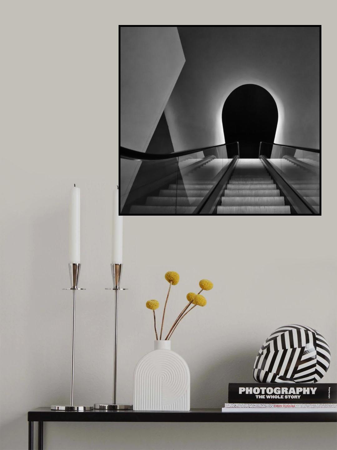 to the black hole Poster och Canvastavla