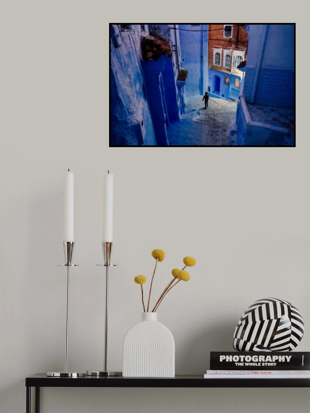Blues Poster och Canvastavla