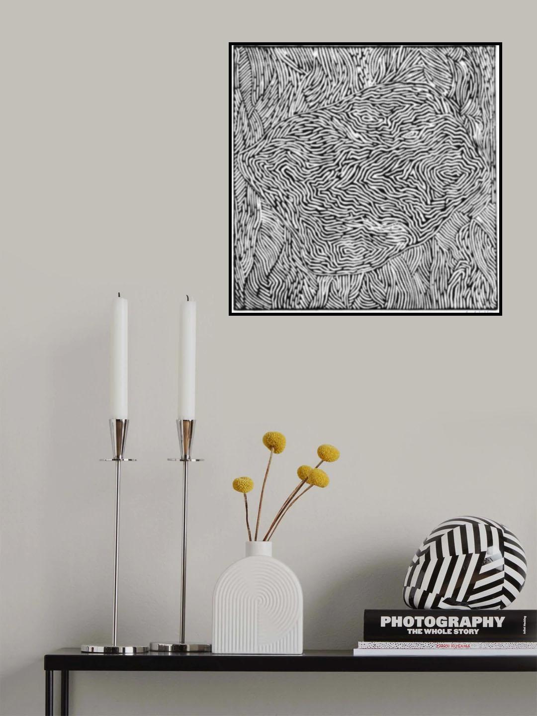 Untitled borrowed dream Poster och Canvastavla