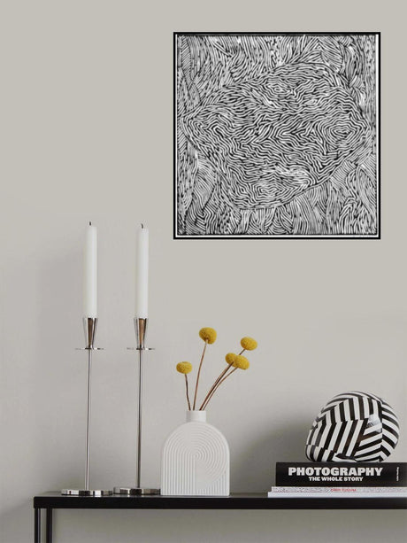 Untitled borrowed dream Poster och Canvastavla