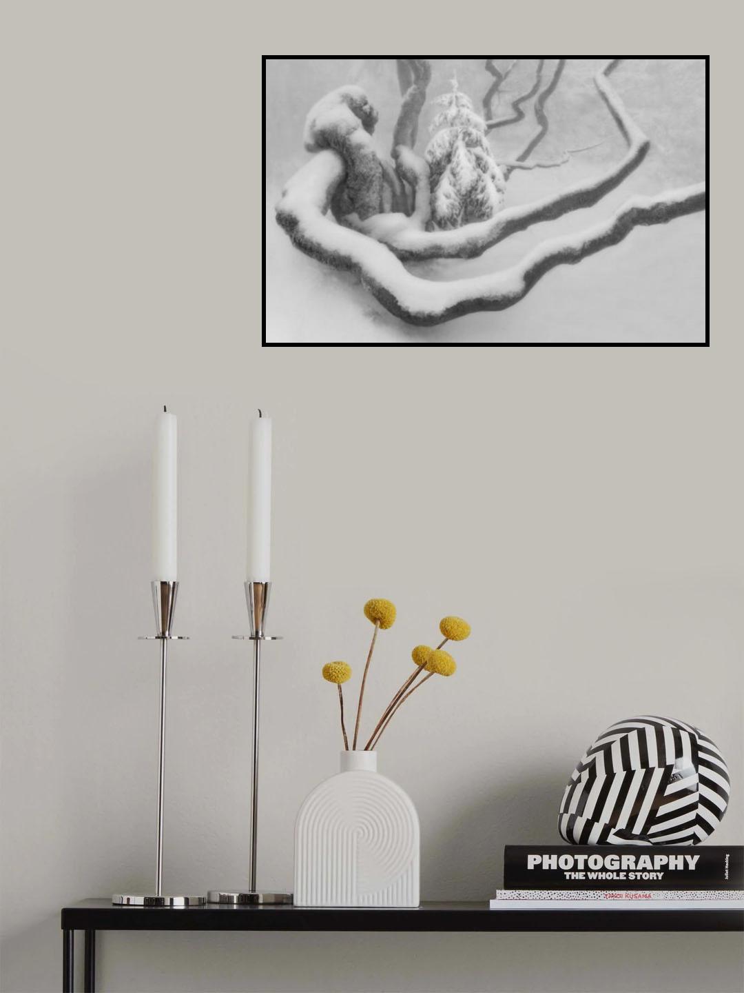 Embracement Poster och Canvastavla