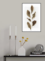 Dried Leaves_1 Poster och Canvastavla
