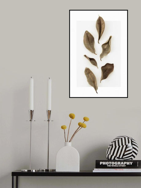 Dried Leaves_1 Poster och Canvastavla