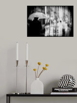 rainy town Poster och Canvastavla