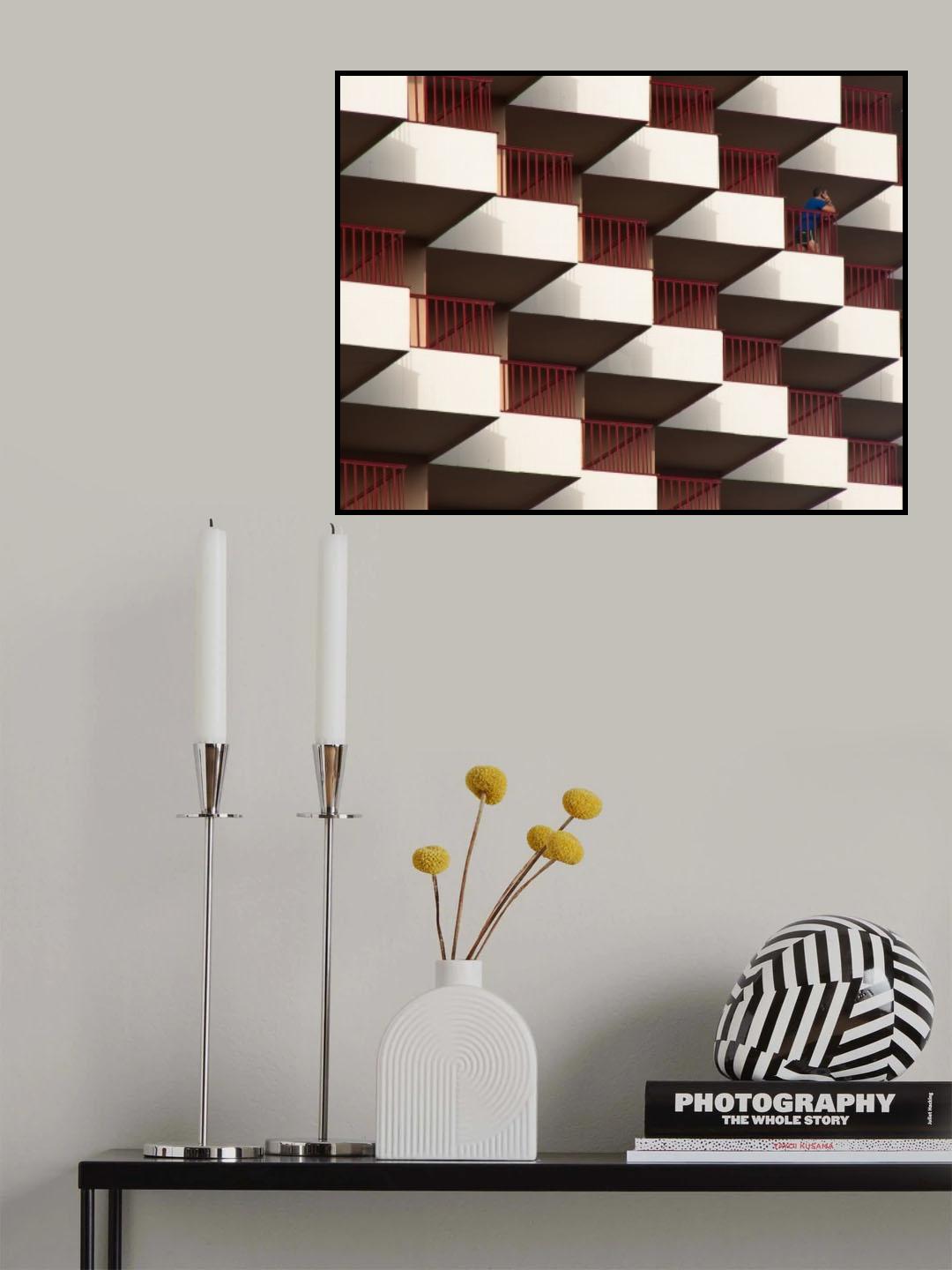 urban trigonometry Poster och Canvastavla