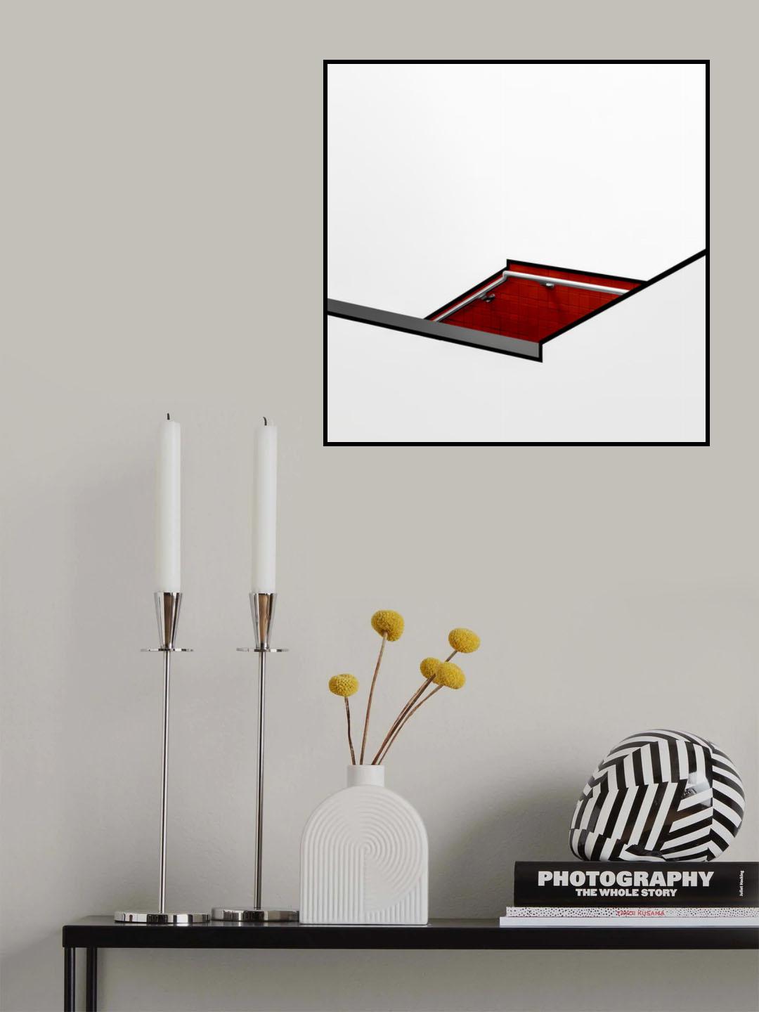 Rail Poster och Canvastavla