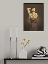 Vintage frame Poster och Canvastavla
