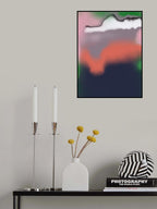 The Color Downfall Poster och Canvastavla