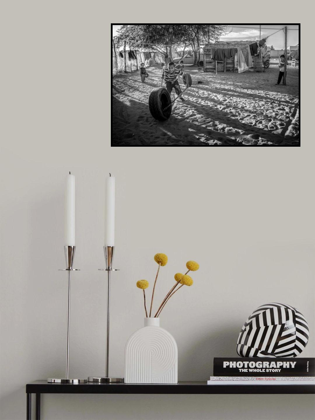 Playing #3 Poster och Canvastavla
