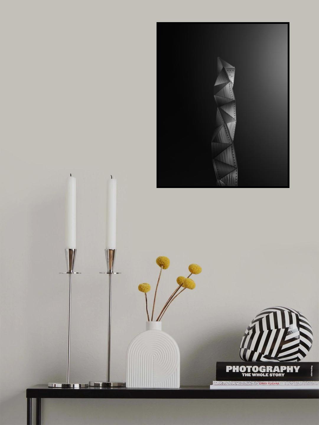 Mito Art Tower Poster och Canvastavla