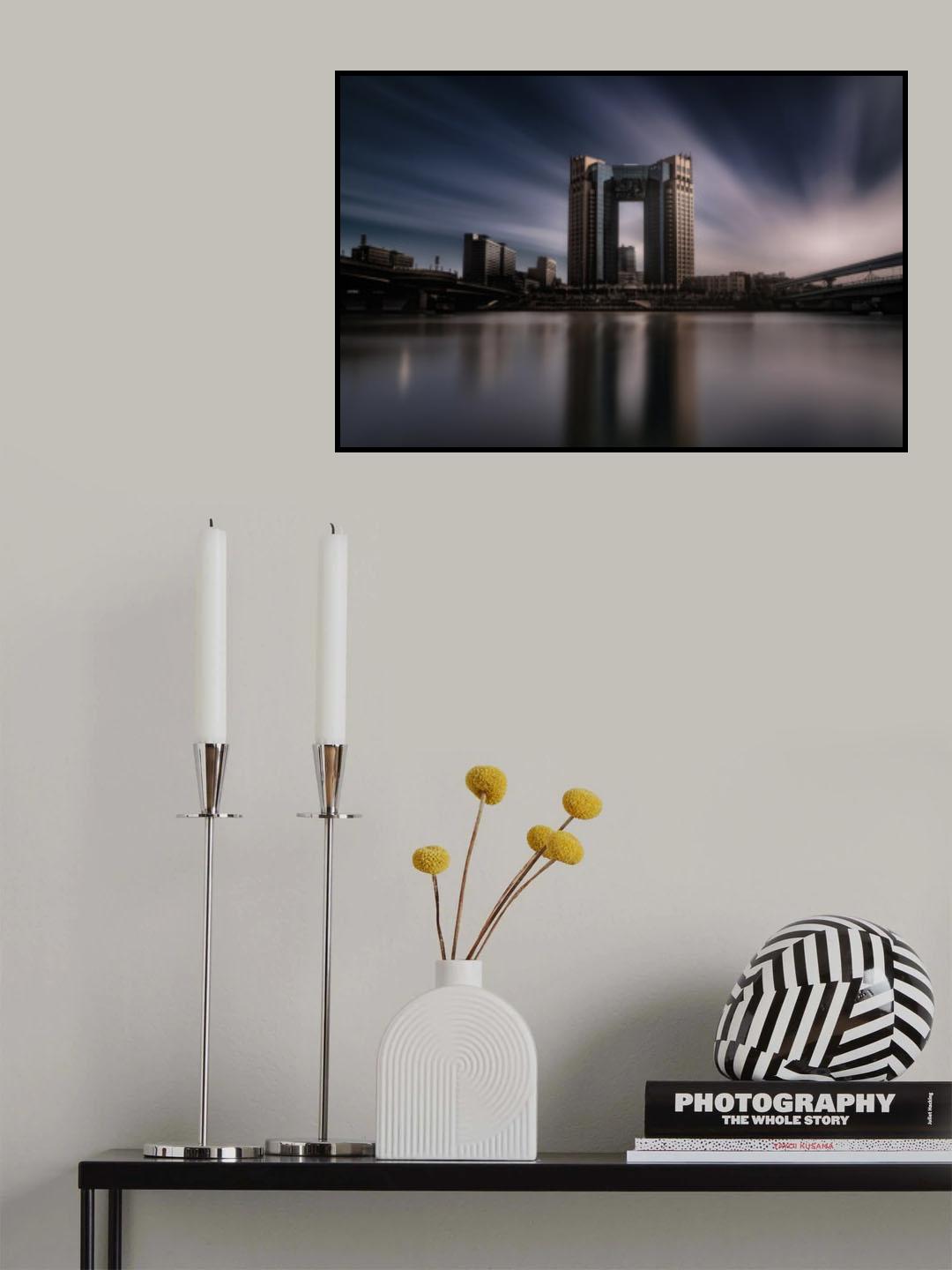 Longexposure Poster och Canvastavla