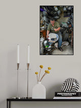 The profession of manufacturing traditional kitchen Poster och Canvastavla