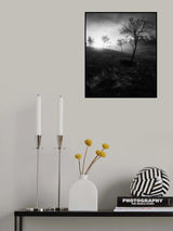 Morning Fog Poster och Canvastavla