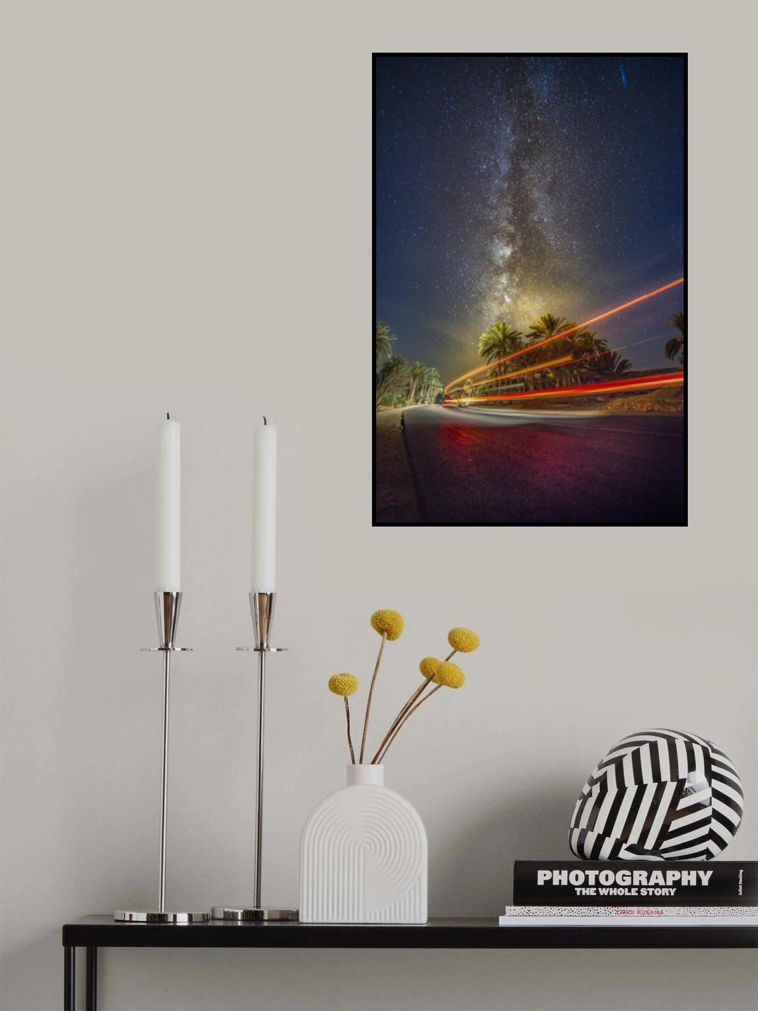 Galaxy road Poster och Canvastavla